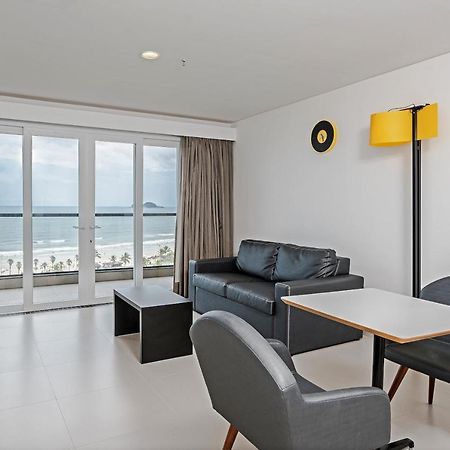 Guaruja Vivah Hotel Bagian luar foto