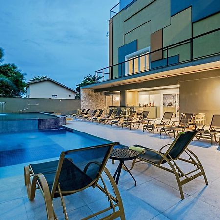 Guaruja Vivah Hotel Bagian luar foto