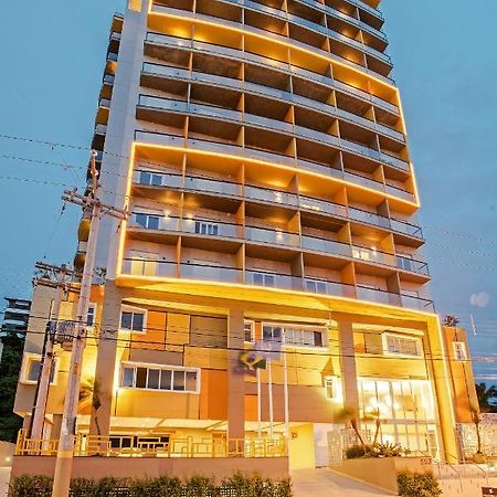 Guaruja Vivah Hotel Bagian luar foto