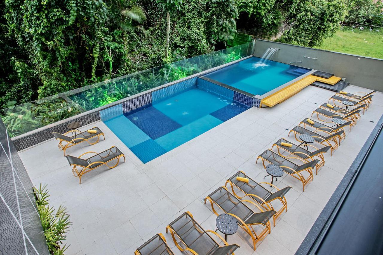 Guaruja Vivah Hotel Bagian luar foto