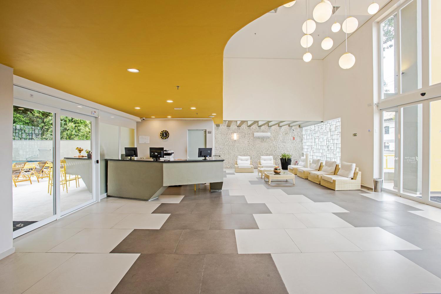 Guaruja Vivah Hotel Bagian luar foto