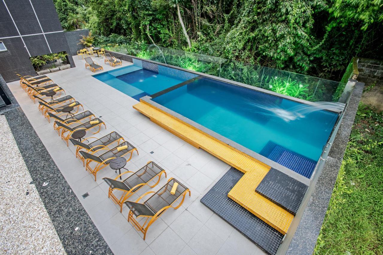 Guaruja Vivah Hotel Bagian luar foto