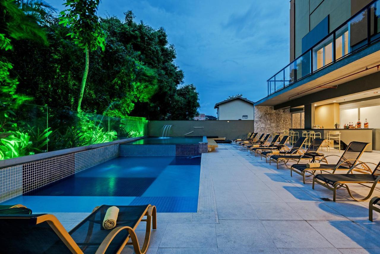 Guaruja Vivah Hotel Bagian luar foto